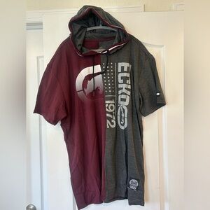 NWT Ecko Unltd Men's Short Sleeve Empower Hoodie